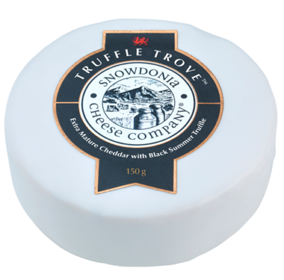 CHEDDAR AROMATISE TRUFFE D'ETE (1,3%) 150GR